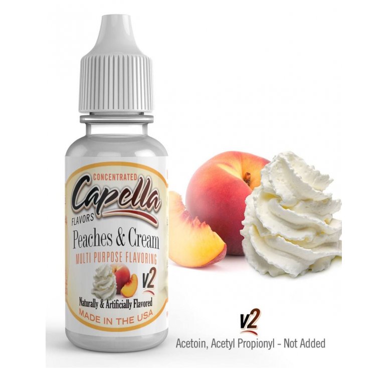 CAPELLA - Peaches and Cream v2